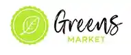  Cupom de Desconto Greens Market